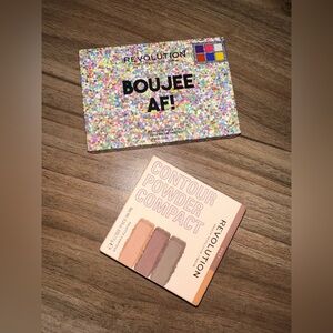 Revolution Contour Palette & Eyeshadow Palette Set